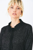 Vestido Salto Negro