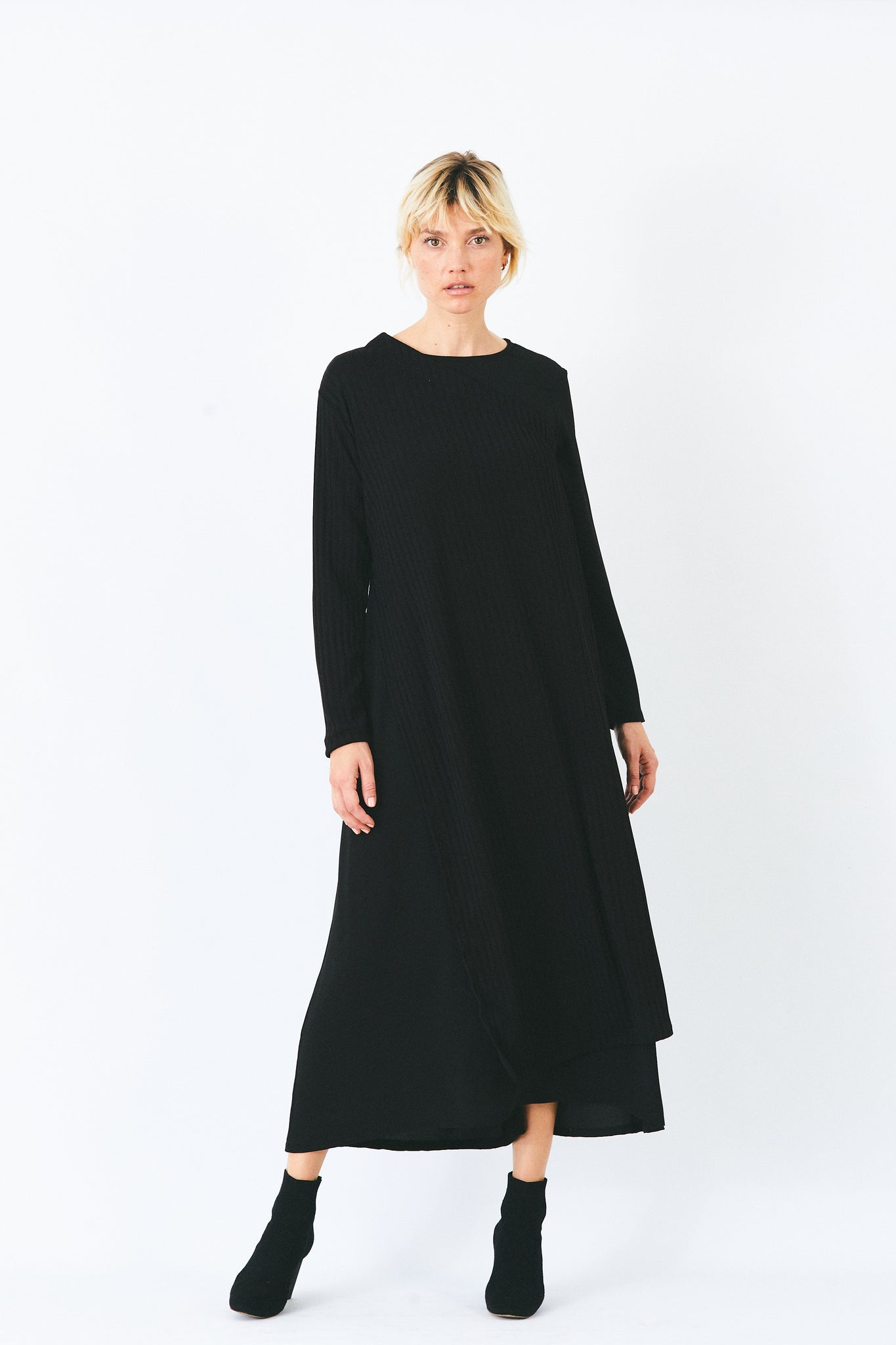 Vestido Tortoni Negro