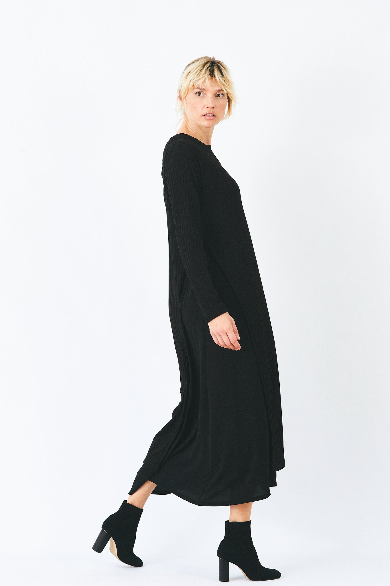 Vestido Tortoni Negro