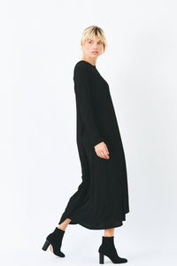 Vestido Tortoni Negro