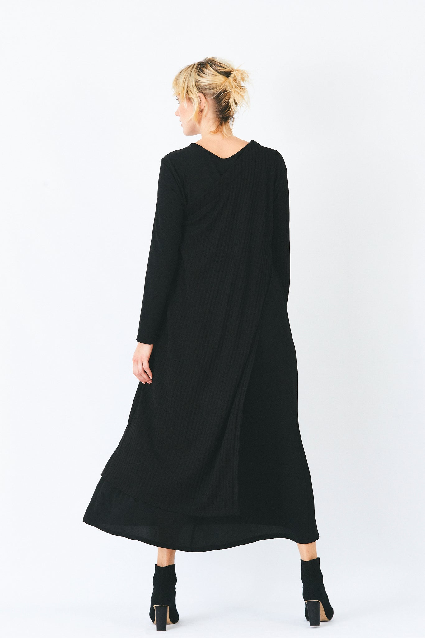 Vestido Tortoni Negro