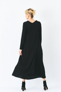 Vestido Tortoni Negro