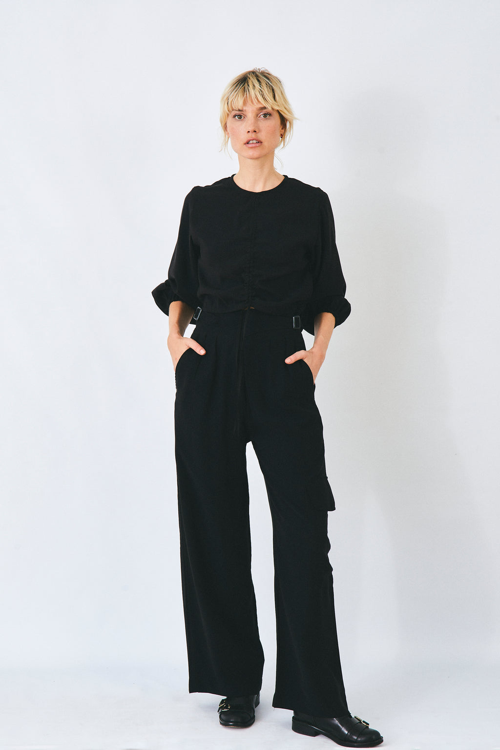 Pantalón Mustang Negro
