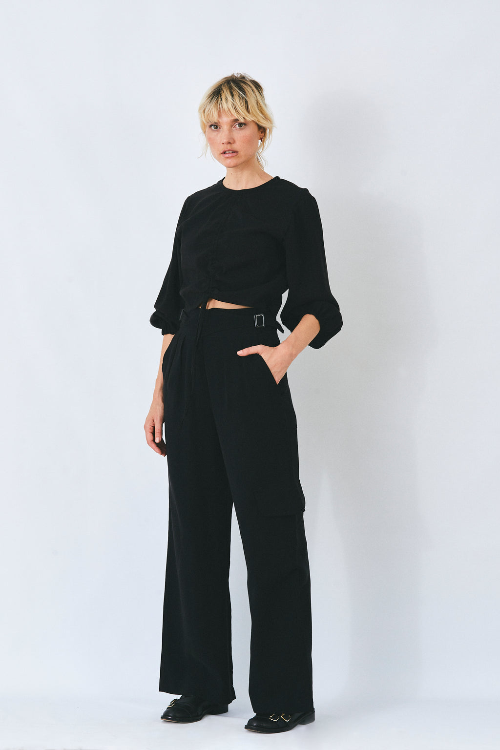 Pantalón Mustang Negro