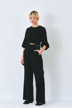 Pantalón Mustang Negro