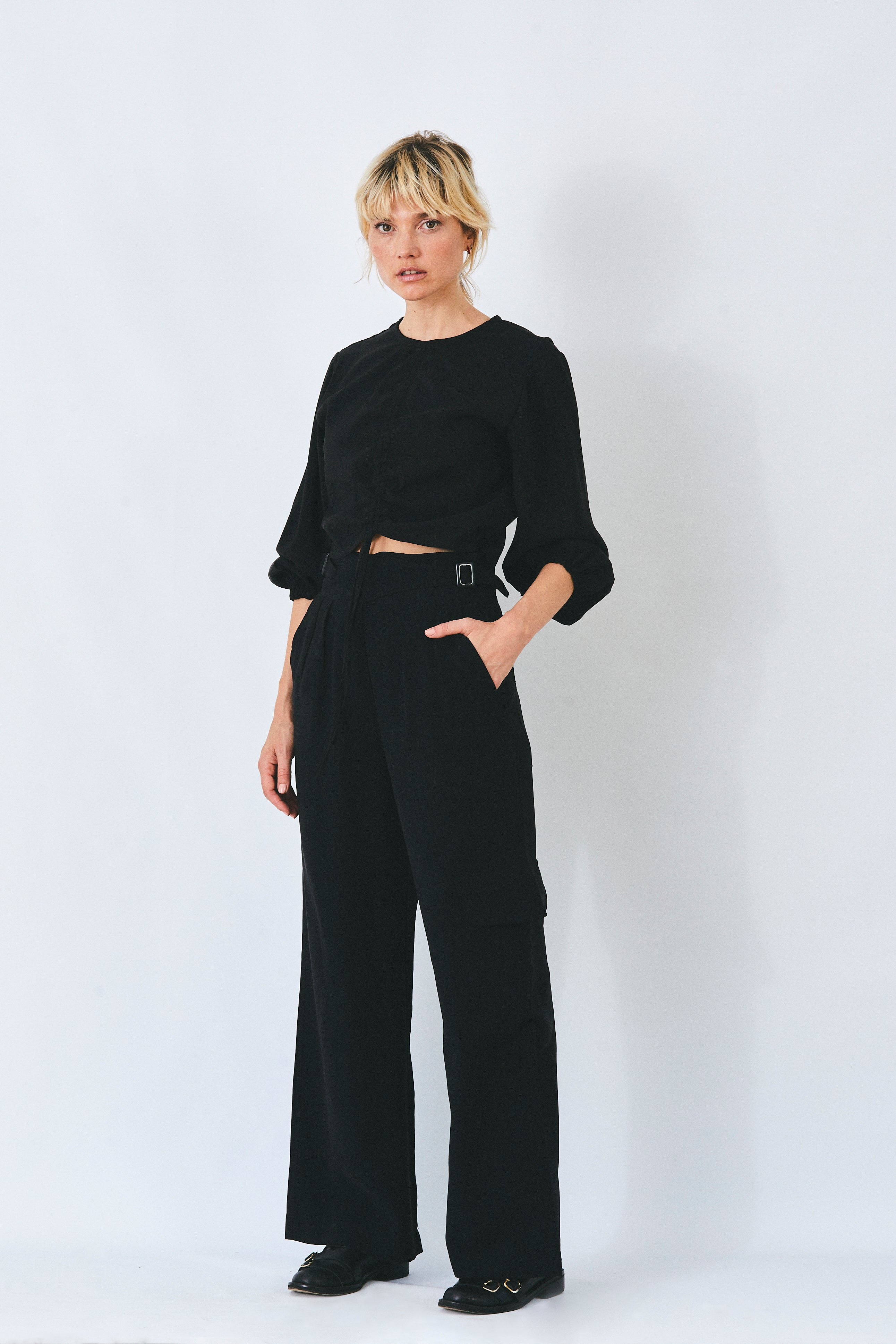 Pantalón Mustang Negro