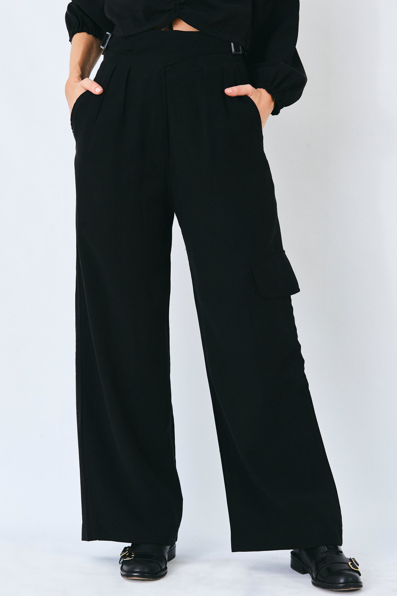 Pantalón Mustang Negro