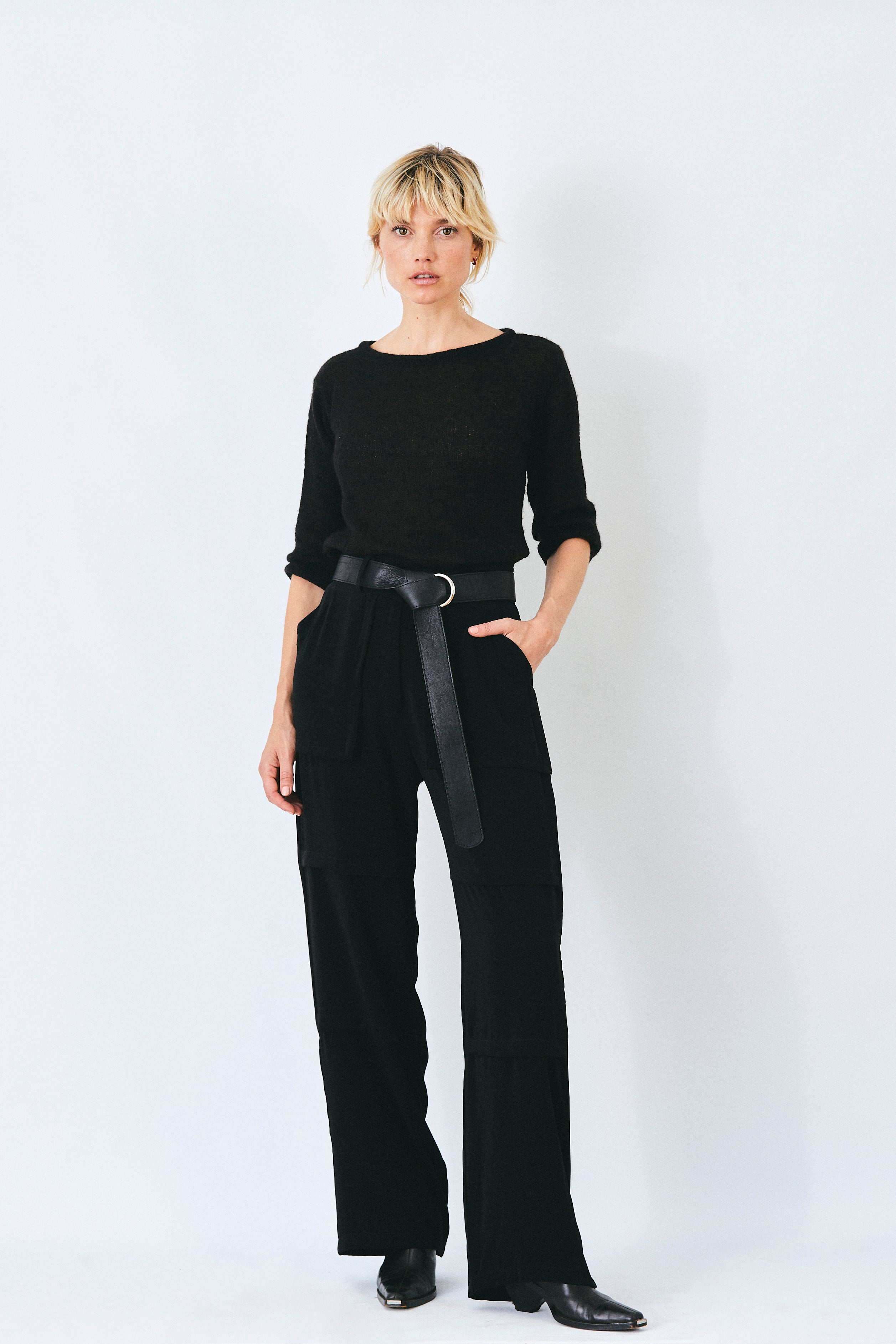 Pantalón Libertador Negro
