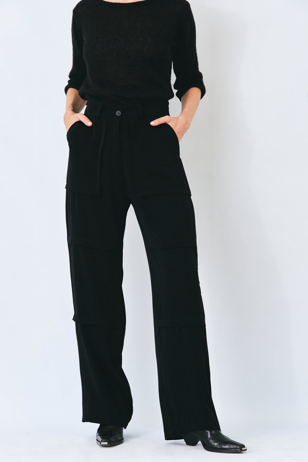 Pantalón Libertador Negro