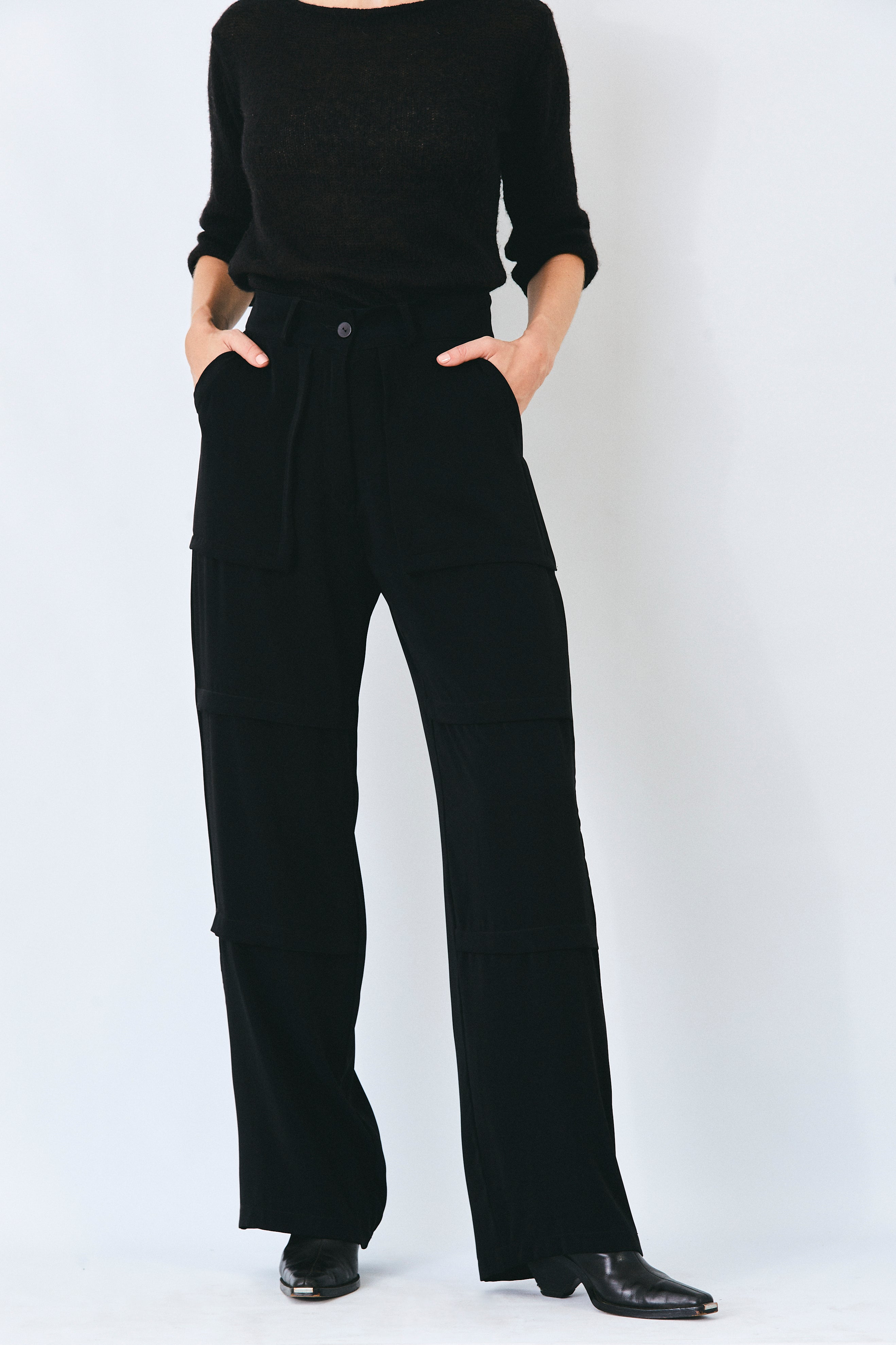 Pantalón Libertador Negro