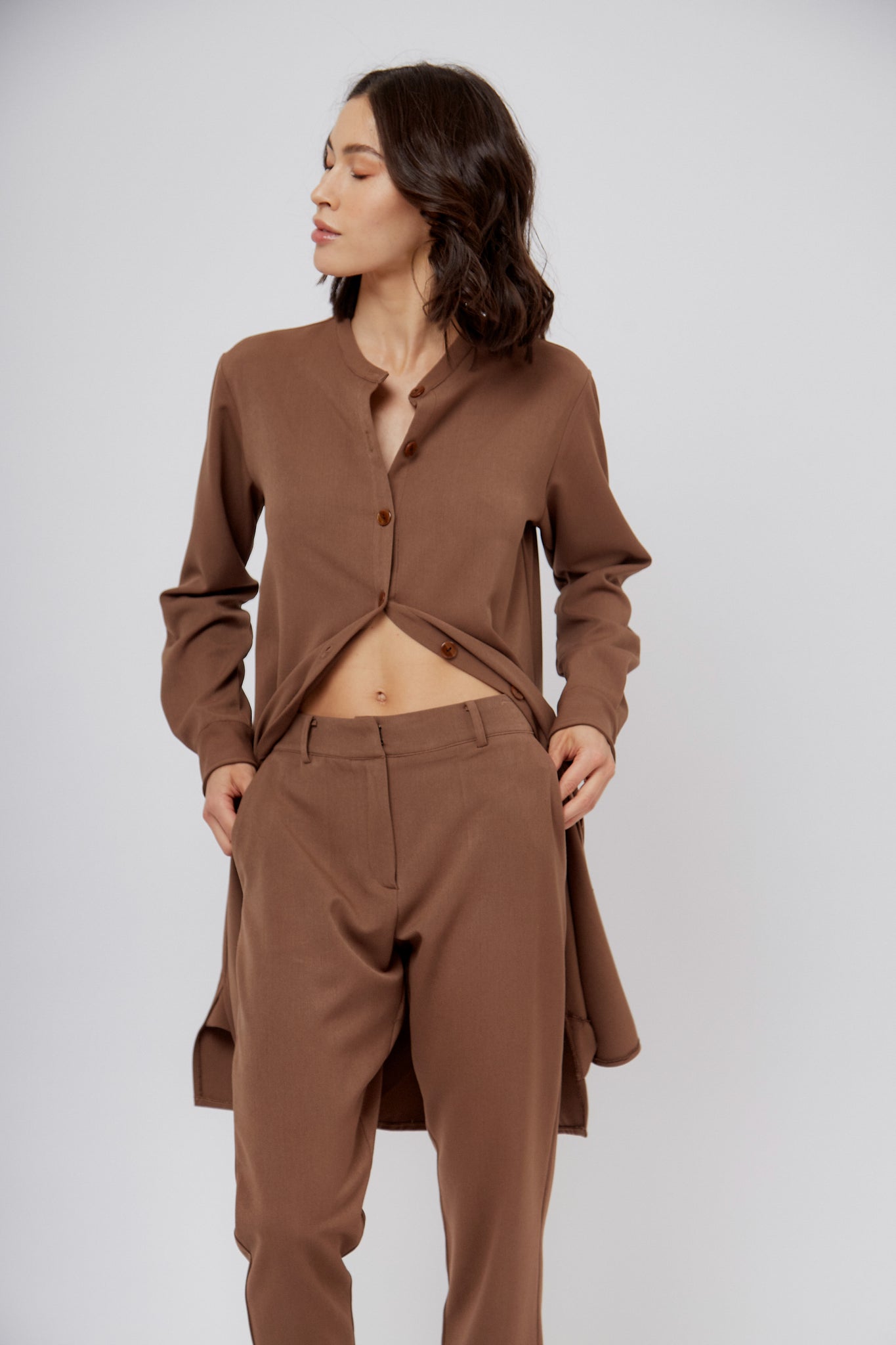 Camisa Sapiencia Cacao