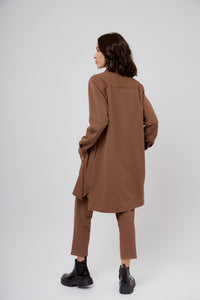 Camisa Sapiencia Cacao