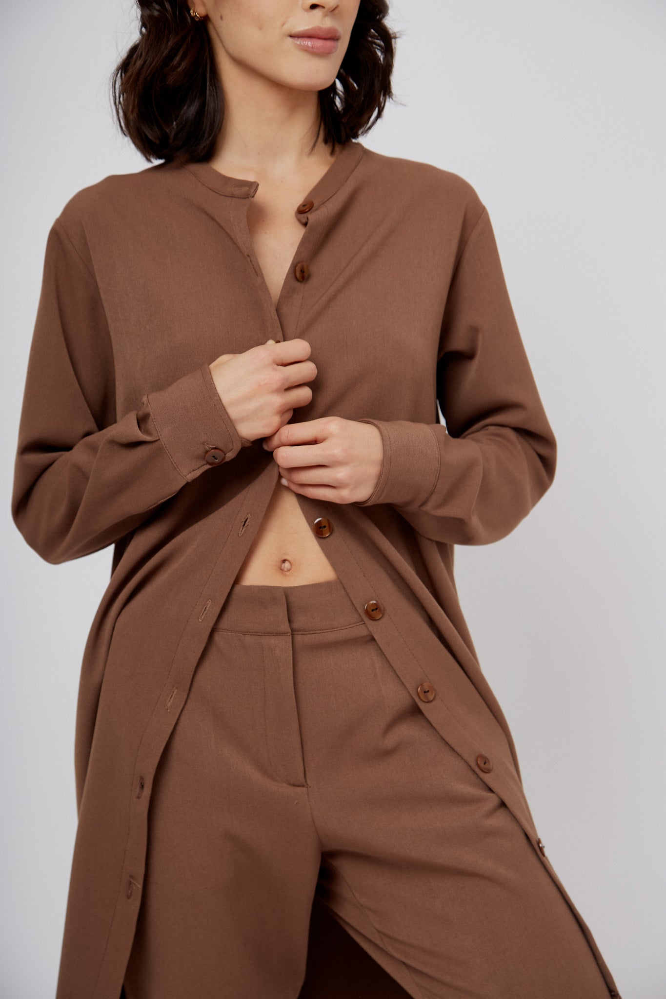 Camisa Sapiencia Cacao