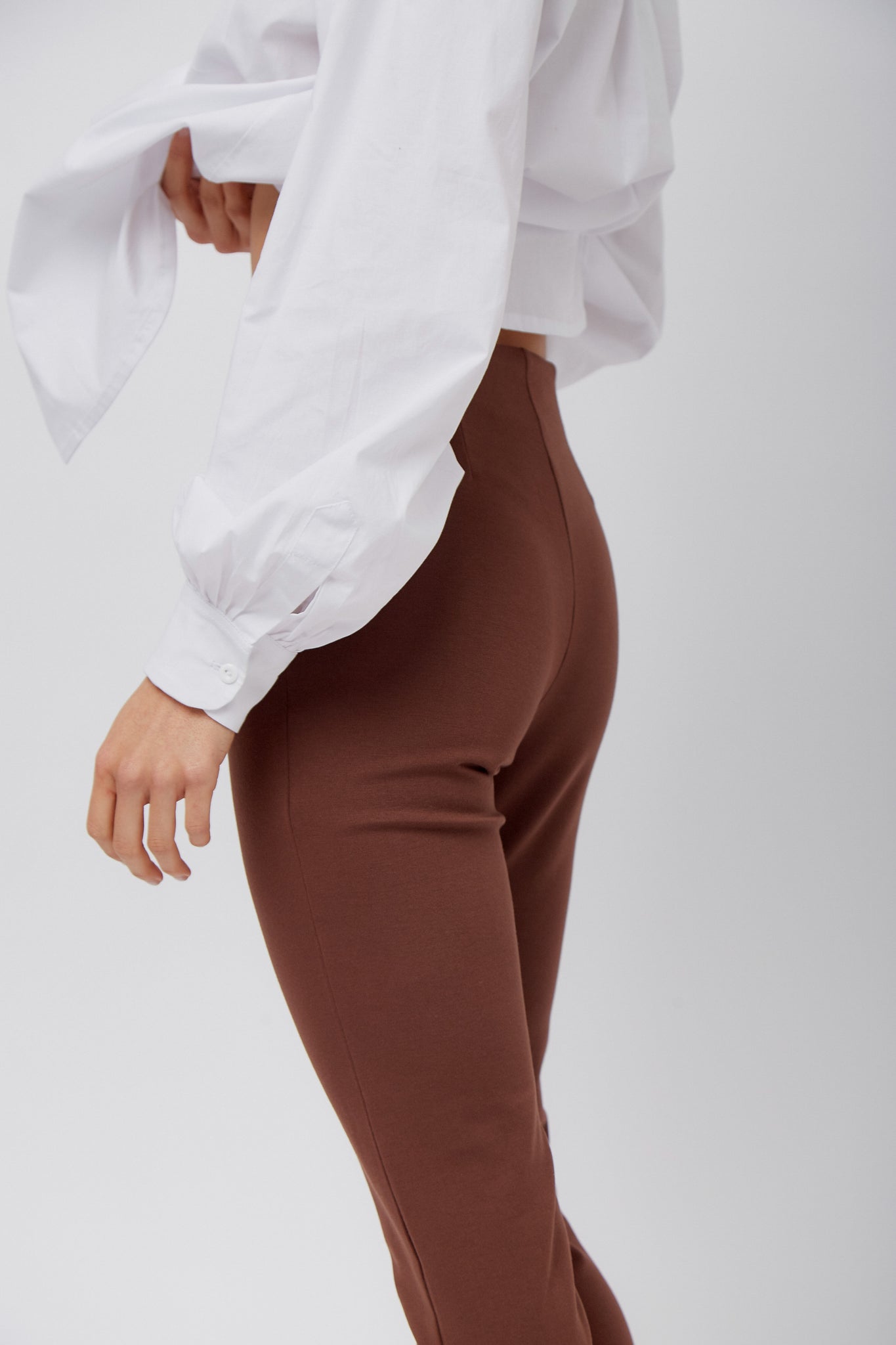 Pantalón Acomodo Marrón