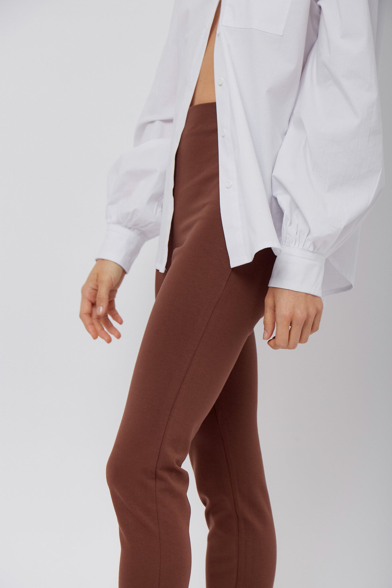 Pantalón Acomodo Marrón